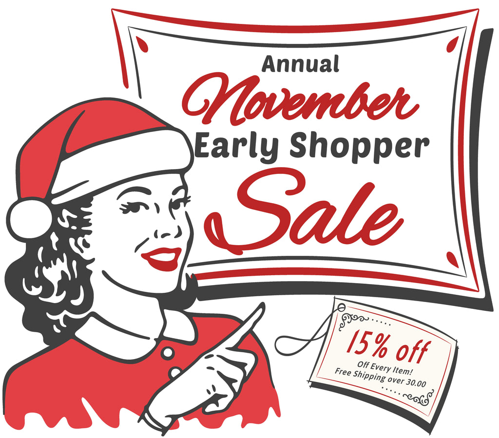 Our Big November Sale!