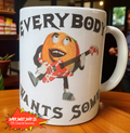 Everybody Wants Some Mug – Better Off Dead Burger Scene Coffee Cup
