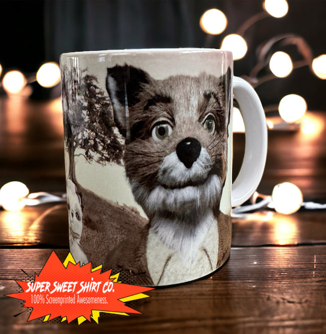 Fabulous Mr. Fox Mug Wes Anderson - supersweetshirts