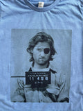 Escape from New York Shirt Snake Plissken Mug Shot Shirt