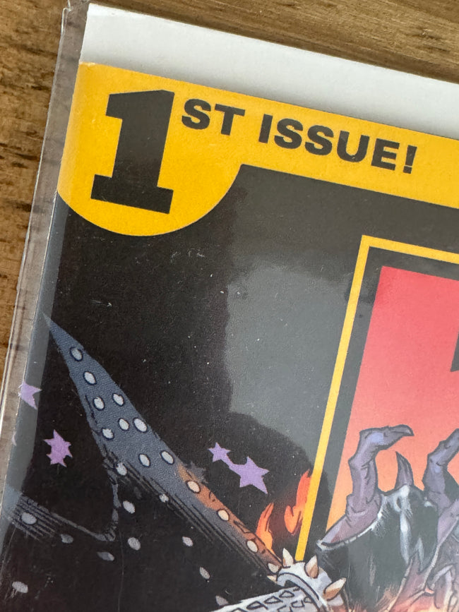 KISS #1 – BAM Box Exclusive Variant Cover – Signed with COA From Dynamite Entertainment