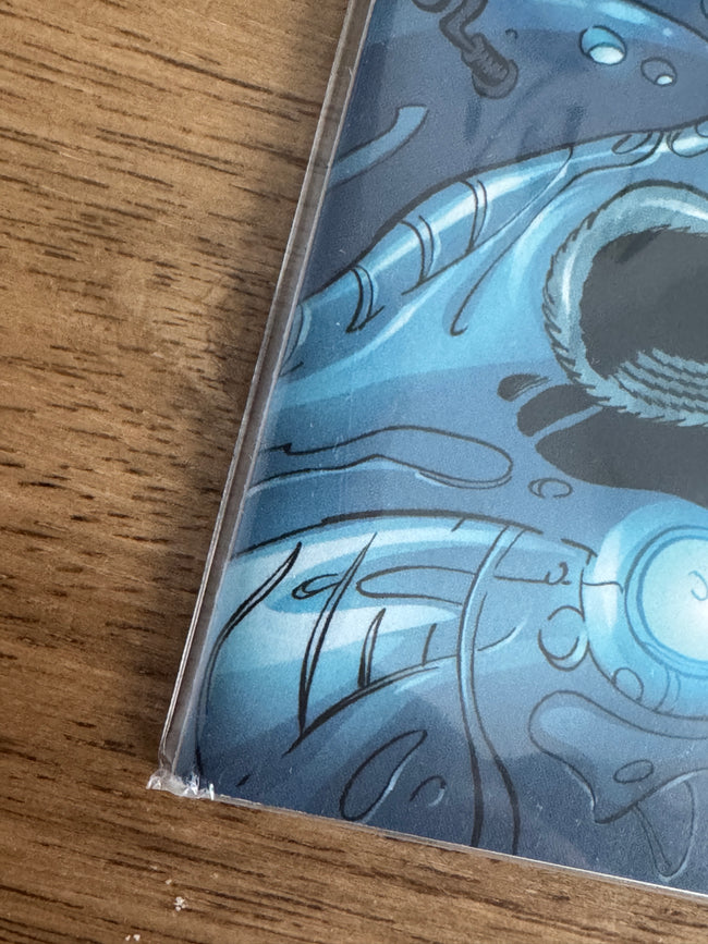 KISS #1 – BAM Box Exclusive Variant Cover – Signed with COA From Dynamite Entertainment