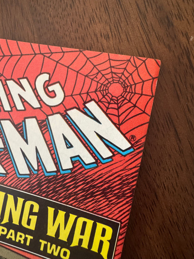 Amazing Spider-Man #285 – Gang War Pt. 2 (1987, Marvel)
