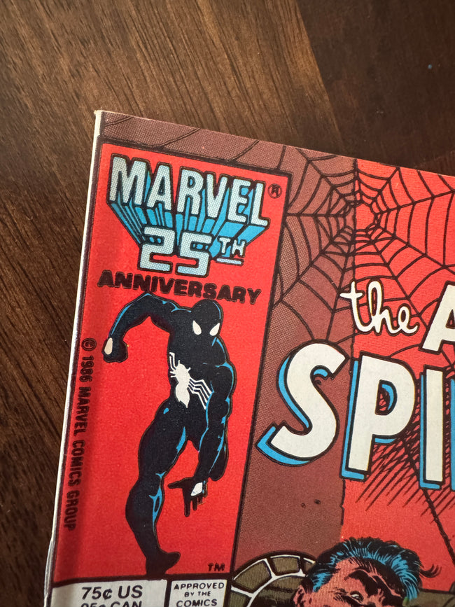 Amazing Spider-Man #285 – Gang War Pt. 2 (1987, Marvel)