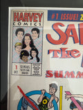 Framed Saved by the Bell #1 Comic (Vintage, UV Protected Plexi Frame) – Rare 90’s Collectible