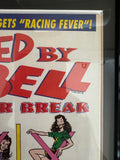 Framed Saved by the Bell #1 Comic (Vintage, UV Protected Plexi Frame) – Rare 90’s Collectible