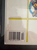 Framed Saved by the Bell #1 Comic (Vintage, UV Protected Plexi Frame) – Rare 90’s Collectible