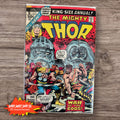Thor Annual Lot (1976–1979) – 4 Issues | VF– 7.5 | Bronze Age Marvel | Newsstand #8B