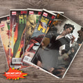 She-Hulk Comic Lot (5) – VF/NM to NM+ 9.0–9.6+ | All-New Savage Set + Jeehyung Lee Variant | Marvel