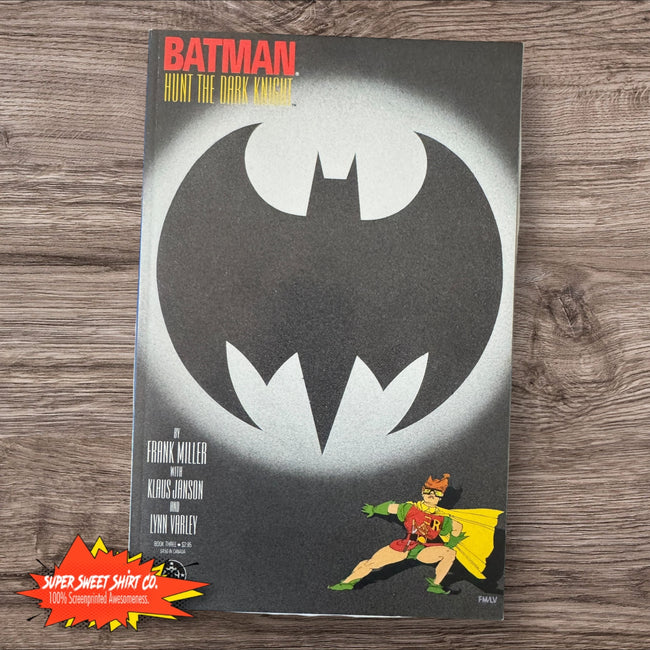 Batman: The Dark Knight Returns #3 & #4 (1986) β Near Mint Lot β Frank Miller