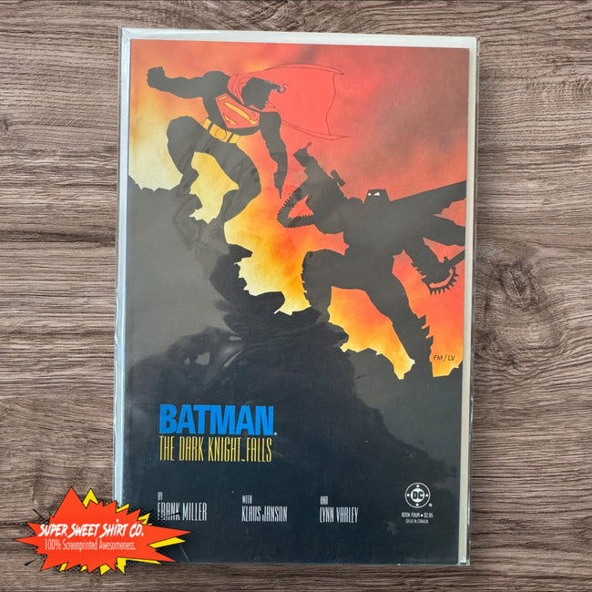 Batman: The Dark Knight Returns #3 & #4 (1986) β Near Mint Lot β Frank Miller