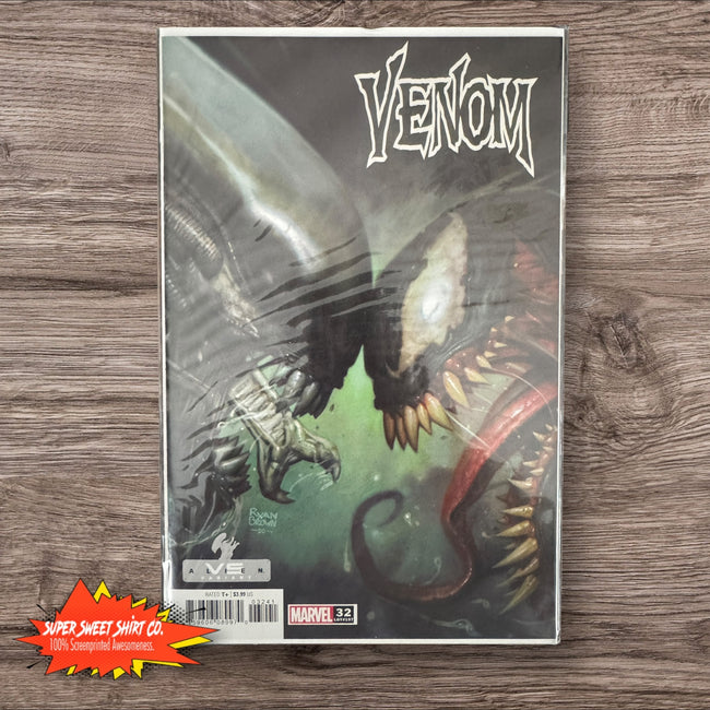Venom Comic Lot (3) – Near Mint 9.4–9.6 | Marvel Variants | Stegman, Brown, Dell’Otto
