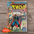 Thor Annual Lot (1976–1979) – 4 Issues | VF– 7.5 | Bronze Age Marvel | Newsstand #8B