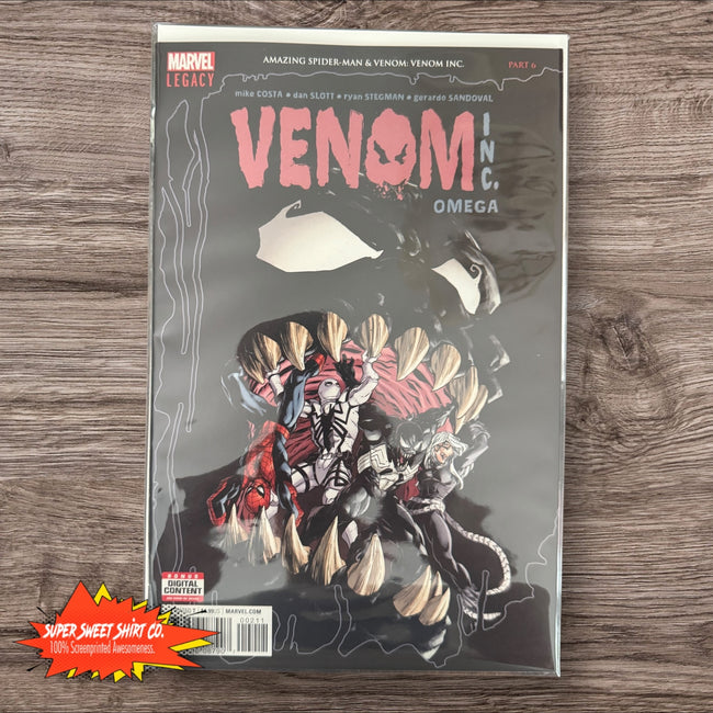 Venom Comic Lot (3) – Near Mint 9.4–9.6 | Marvel Variants | Stegman, Brown, Dell’Otto