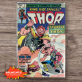 Thor Annual Lot (1976–1979) – 4 Issues | VF– 7.5 | Bronze Age Marvel | Newsstand #8B