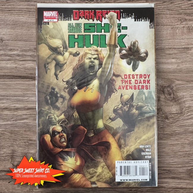 She-Hulk Comic Lot (5) – VF/NM to NM+ 9.0–9.6+ | All-New Savage Set + Jeehyung Lee Variant | Marvel