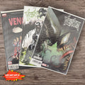 Venom Comic Lot (3) – Near Mint 9.4–9.6 | Marvel Variants | Stegman, Brown, Dell’Otto