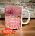 Grand Budapest Hotel Dusk Wes Anderson Mug - supersweetshirts