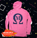 Omega Mu Revenge of the Nerds Unisex Triblend Full-Zip Light Hoodie