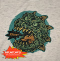 Godzilla Japanese Kaiju Old-Style Cartoon Shirt