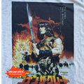 Conan the Barbarian – Retro Japanese Poster T-Shirt