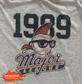 Major League T-Shirt – Retro 1989 Baseball Comedy Tee