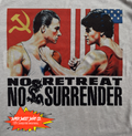 No Retreat, No Surrender Van Damme T-Shirt