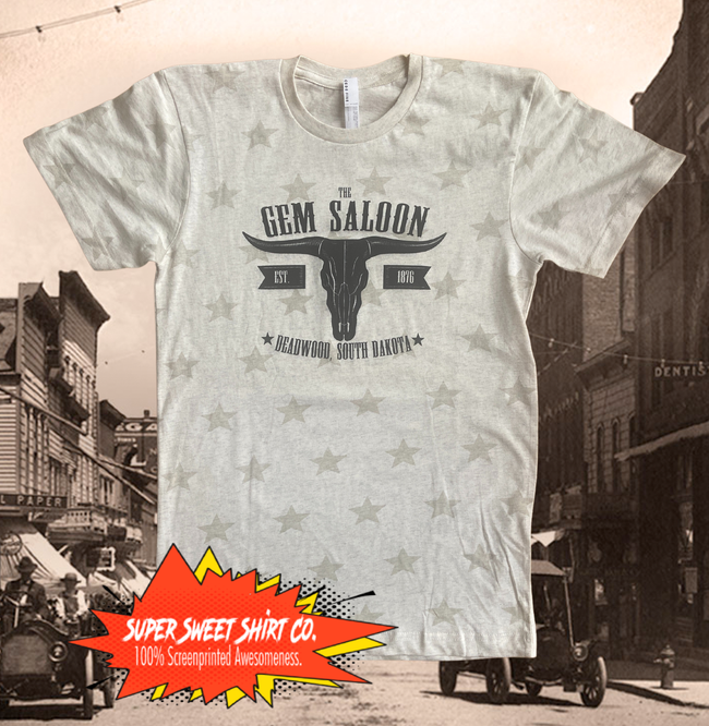 Al Swearengen Gem Saloon T-shirt - supersweetshirts