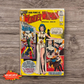 Wonder Woman #197 (1971) – DC Bronze Age Key – Dr. Cyber Appearance – G-VG – Bagged & Boarded – Diana Prince Comic - Vintage Comic Book