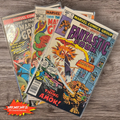 Marvel’s Greatest Comics Lot (3 Issues) – 1970s/80s Fantastic Four Reprints – Bronze Age