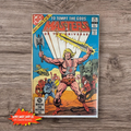 Masters of the Universe #1 DC Comics 1982 Bagged/Boarded VG Vintage