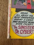 Wonder Woman #197 (1971) – DC Bronze Age Key – Dr. Cyber Appearance – G-VG – Bagged & Boarded – Diana Prince Comic - Vintage Comic Book