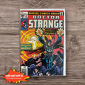 Doctor Strange Comic Lot (4 Issues) – Bronze Age Marvel – VF+-NM Range – 1970s