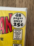 Wonder Woman #197 (1971) – DC Bronze Age Key – Dr. Cyber Appearance – G-VG – Bagged & Boarded – Diana Prince Comic - Vintage Comic Book