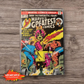 Marvel’s Greatest Comics Lot (3 Issues) – 1970s/80s Fantastic Four Reprints – Bronze Age