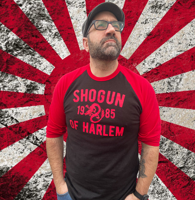 Shogun of Harlem Retro Raglan Shirt