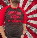 Shogun of Harlem Retro Raglan Shirt