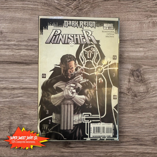 Punisher Vol. 8 Lot – Issues #1–6 – Marvel 2009 – Dark Reign Era – Mike McKone