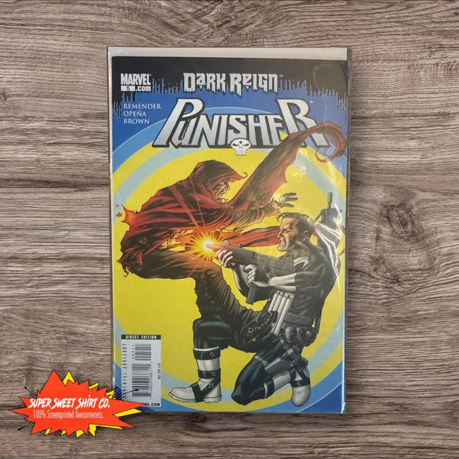 Punisher Vol. 8 Lot – Issues #1–6 – Marvel 2009 – Dark Reign Era – Mike McKone