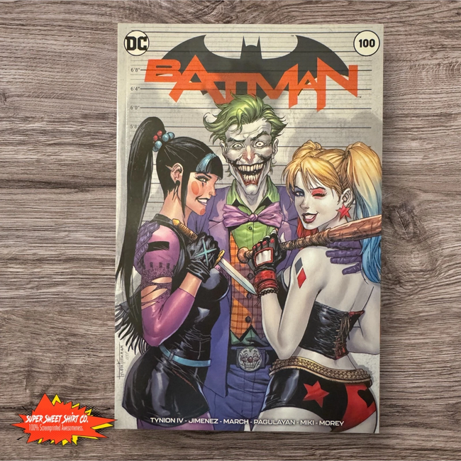 Batman Vol. 3 Tyler Kirkham Exclusive Variant – Limited – NM 9.2-9.4 DC Comic