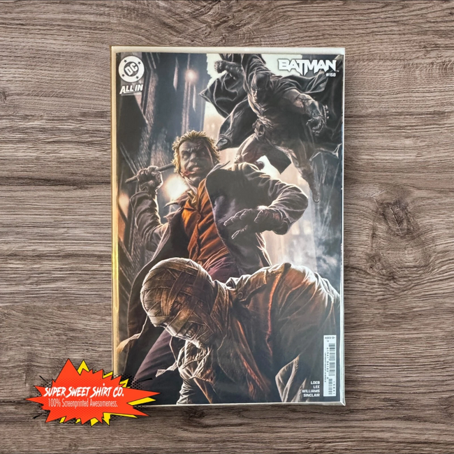Batman #158 1:25 Lee Bermejo Variant - Brand New, Never Read, NM Condition