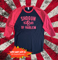 Shogun of Harlem Retro Raglan Shirt