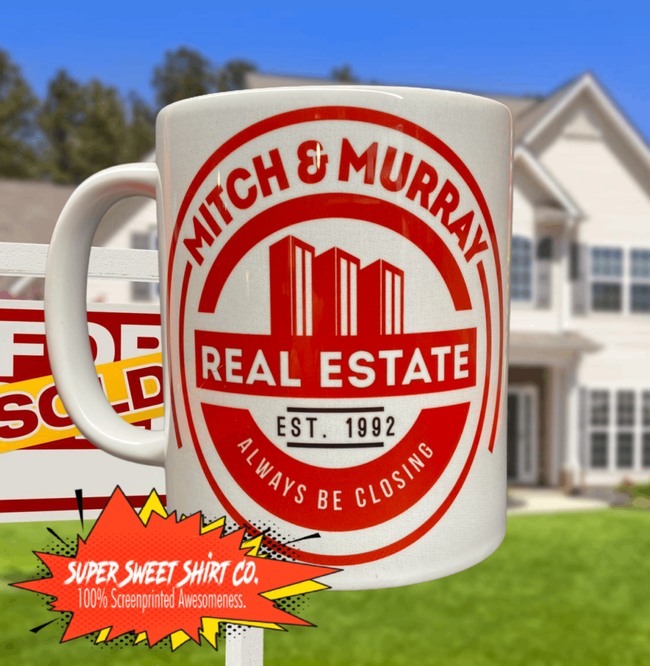 Glengarry Glen Ross Coffee is for Closers Coffee Mug - supersweetshirts