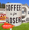 Glengarry Glen Ross Coffee is for Closers Coffee Mug - supersweetshirts