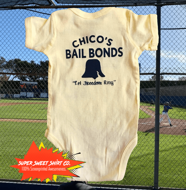 Bad News Bears Jersey Baby Bodysuit - supersweetshirts