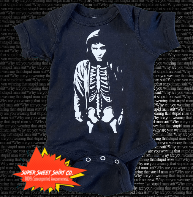 Donnie Darko Baby Bodysuit - supersweetshirts
