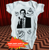 Twin Peaks Agent Cooper Baby Bodysuit - supersweetshirts