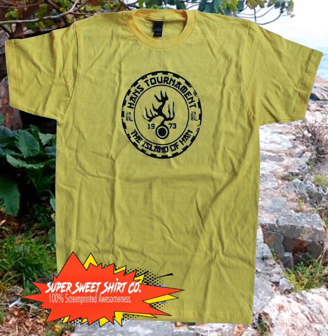 Han's Tournament Shirt - supersweetshirts