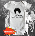 Robert Smith Cure Baby Bodysuit - supersweetshirts