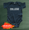 College Animal House Baby Bodysuit - supersweetshirts